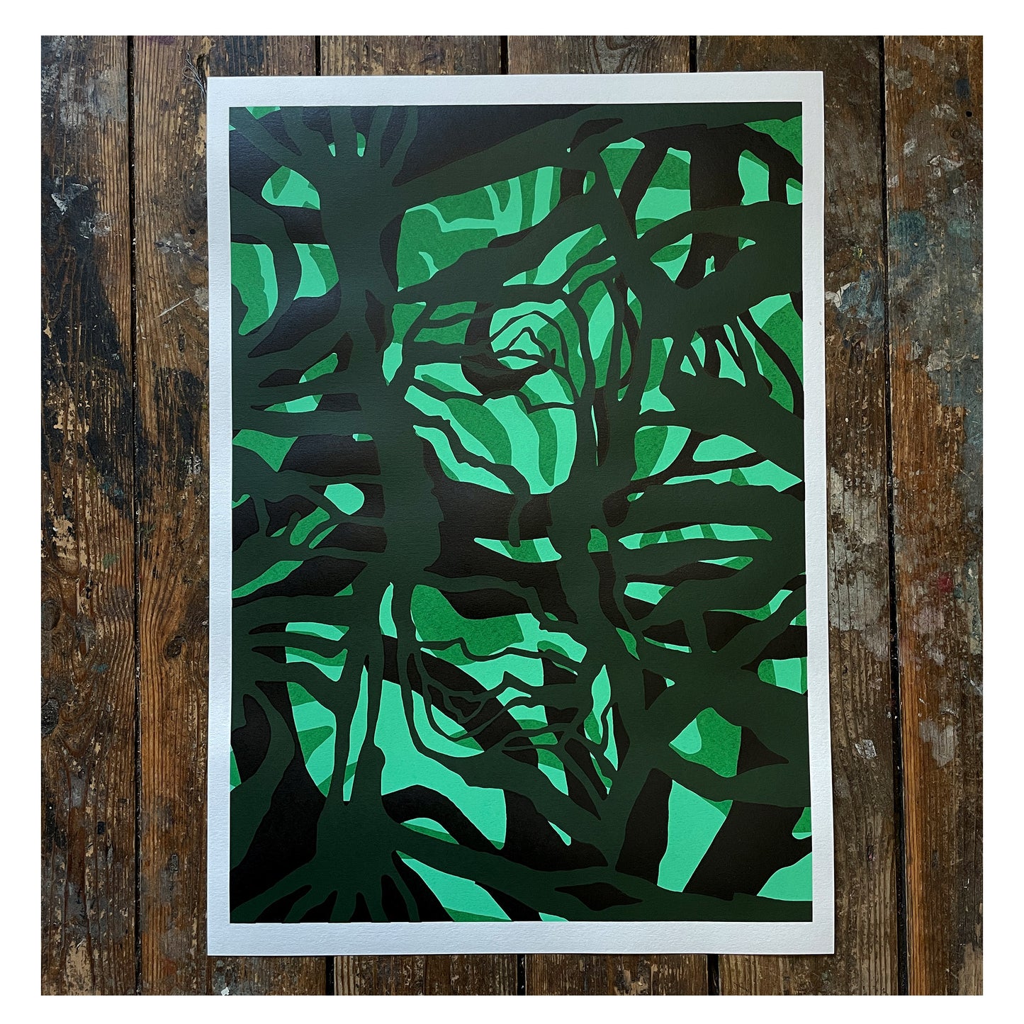 Ecclesall Woods - Limited Edition Screen Print