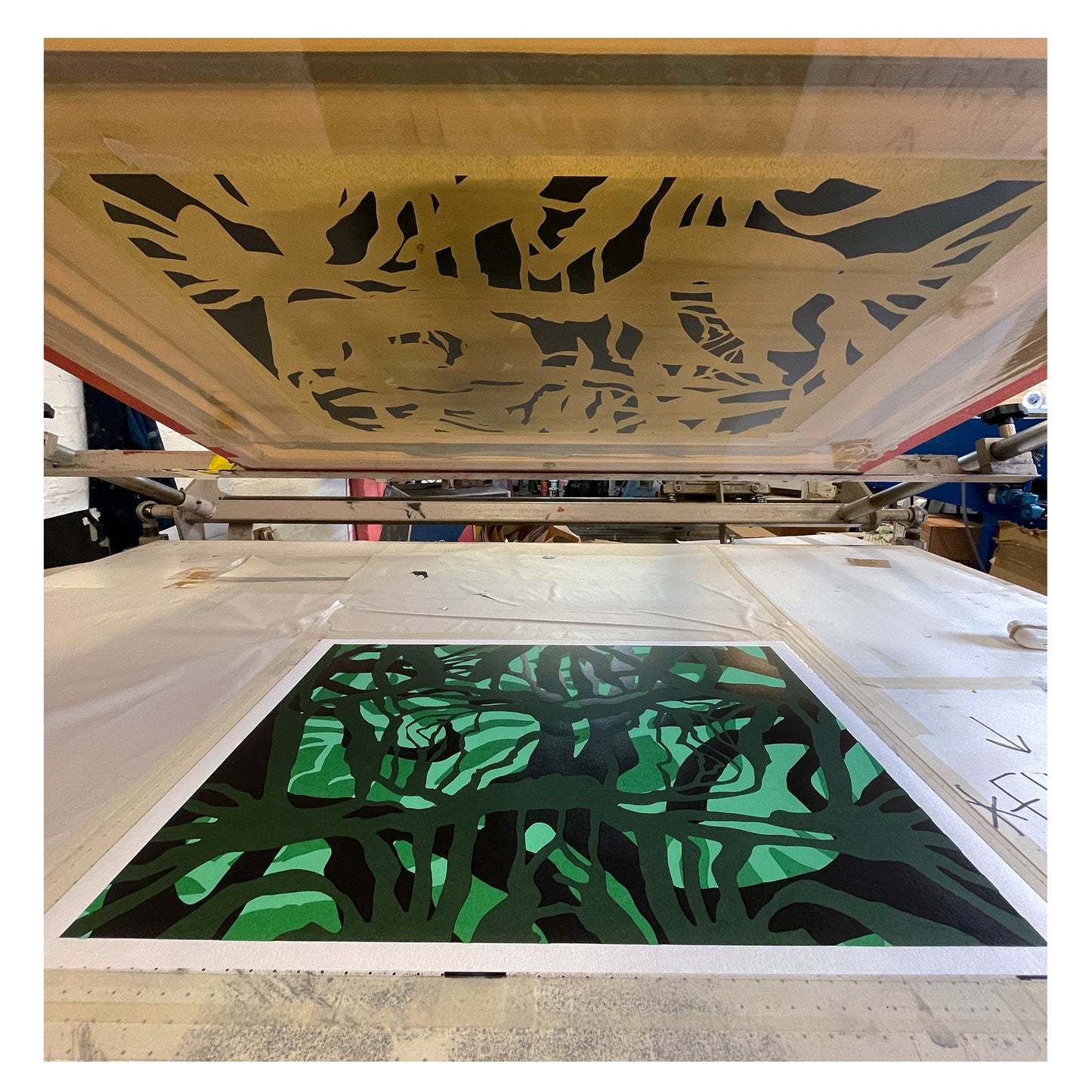 Ecclesall Woods - Limited Edition Screen Print